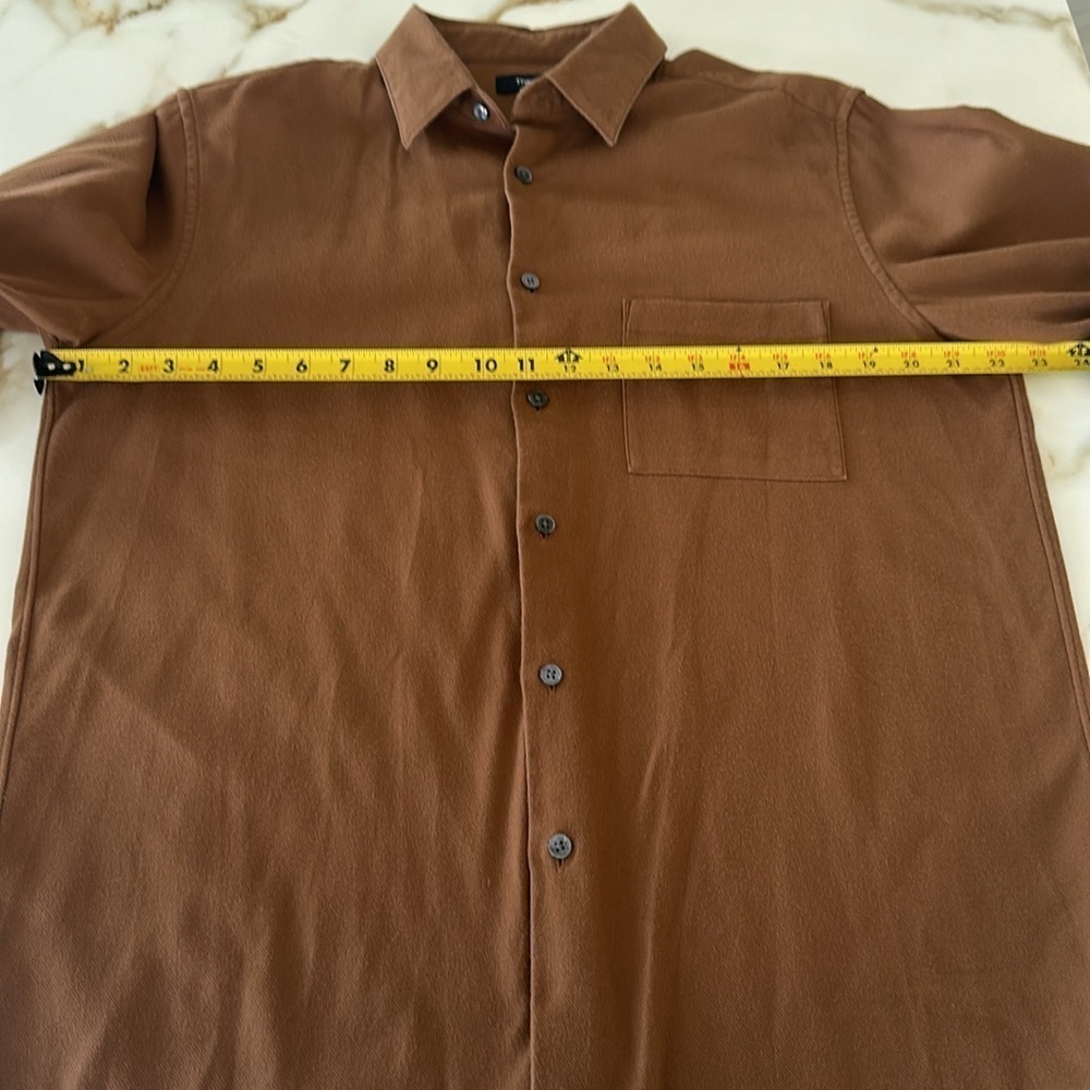 Theory cotton button down - Picture 7 of 8
